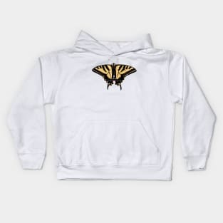 Western Tiger Swallowtail Kids Hoodie